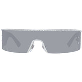 Gray Metal Sunglasses